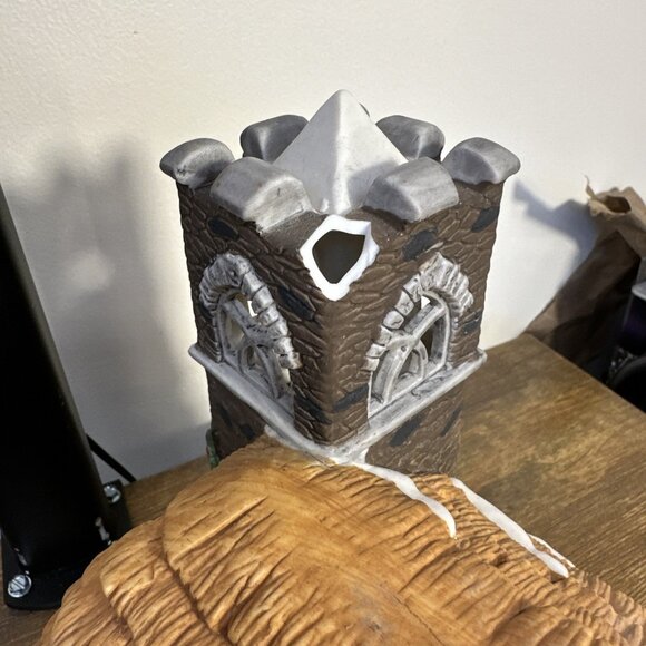 Vintage Dept 56 Dickens Village Lot of 2 Churches 1 Post Office NO BOX NO LIGHT - Picture 7 of 12